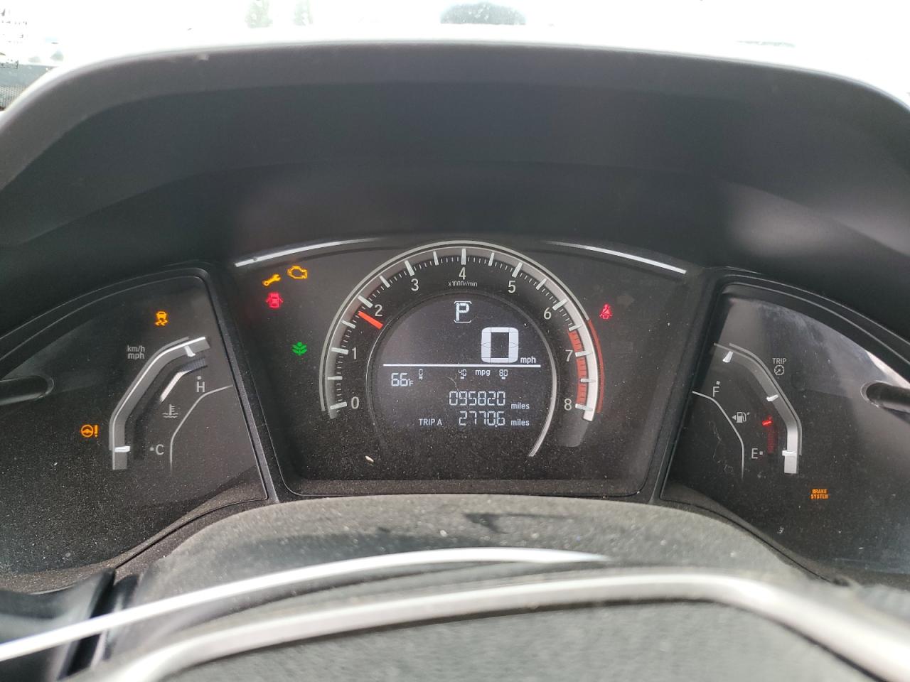 2018 Honda Civic Lx VIN: SHHFK7H26JU429700 Lot: 82352885