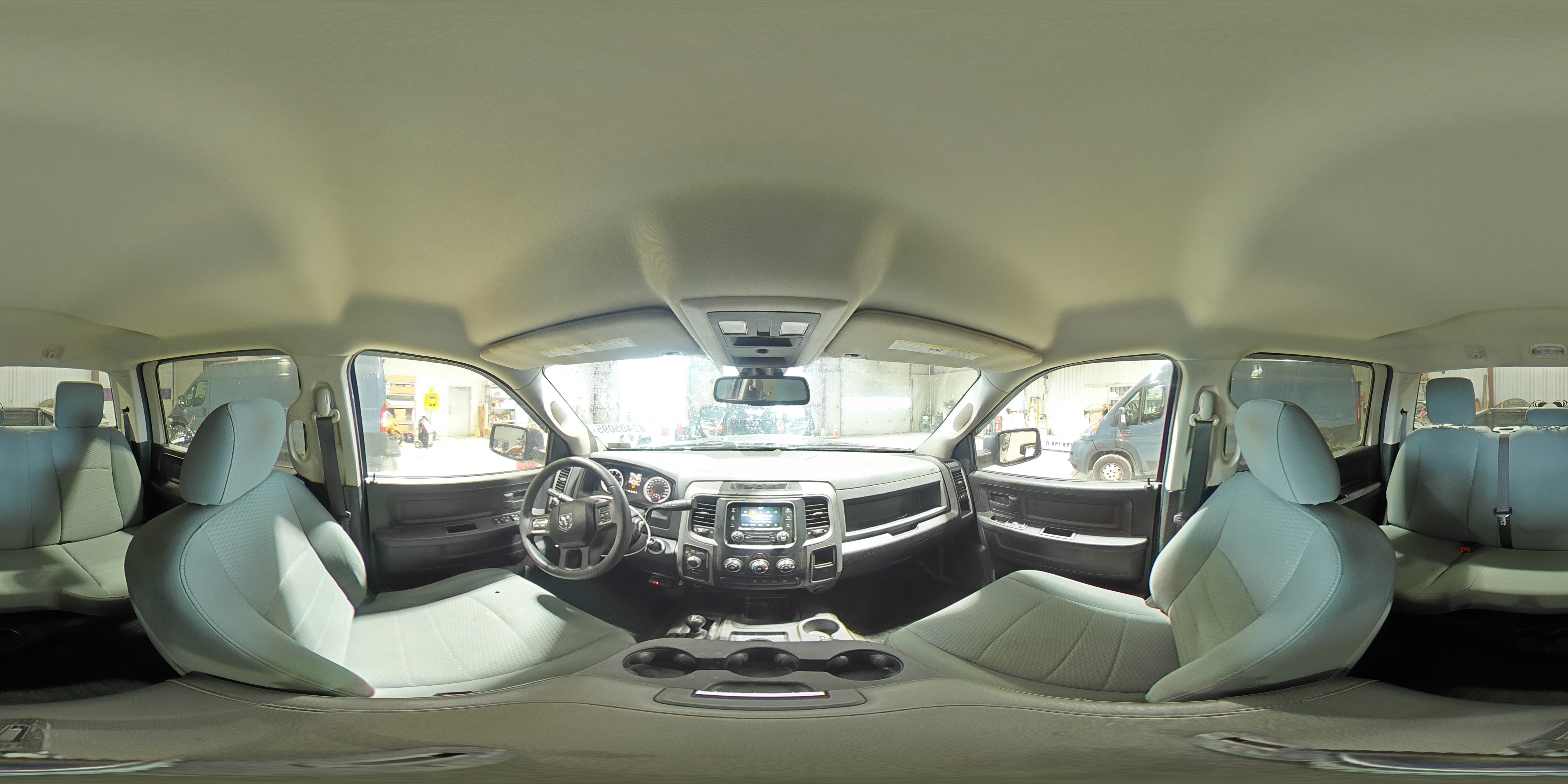 2015 Ram 2500 St VIN: 3C6TR5CJ9FG663258 Lot: 82405095