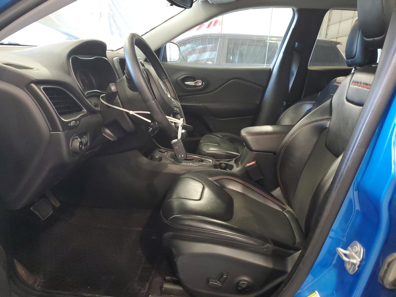 2019 Jeep Cherokee Trailhawk VIN: 1C4PJMBX4KD121350 Lot: 85530505