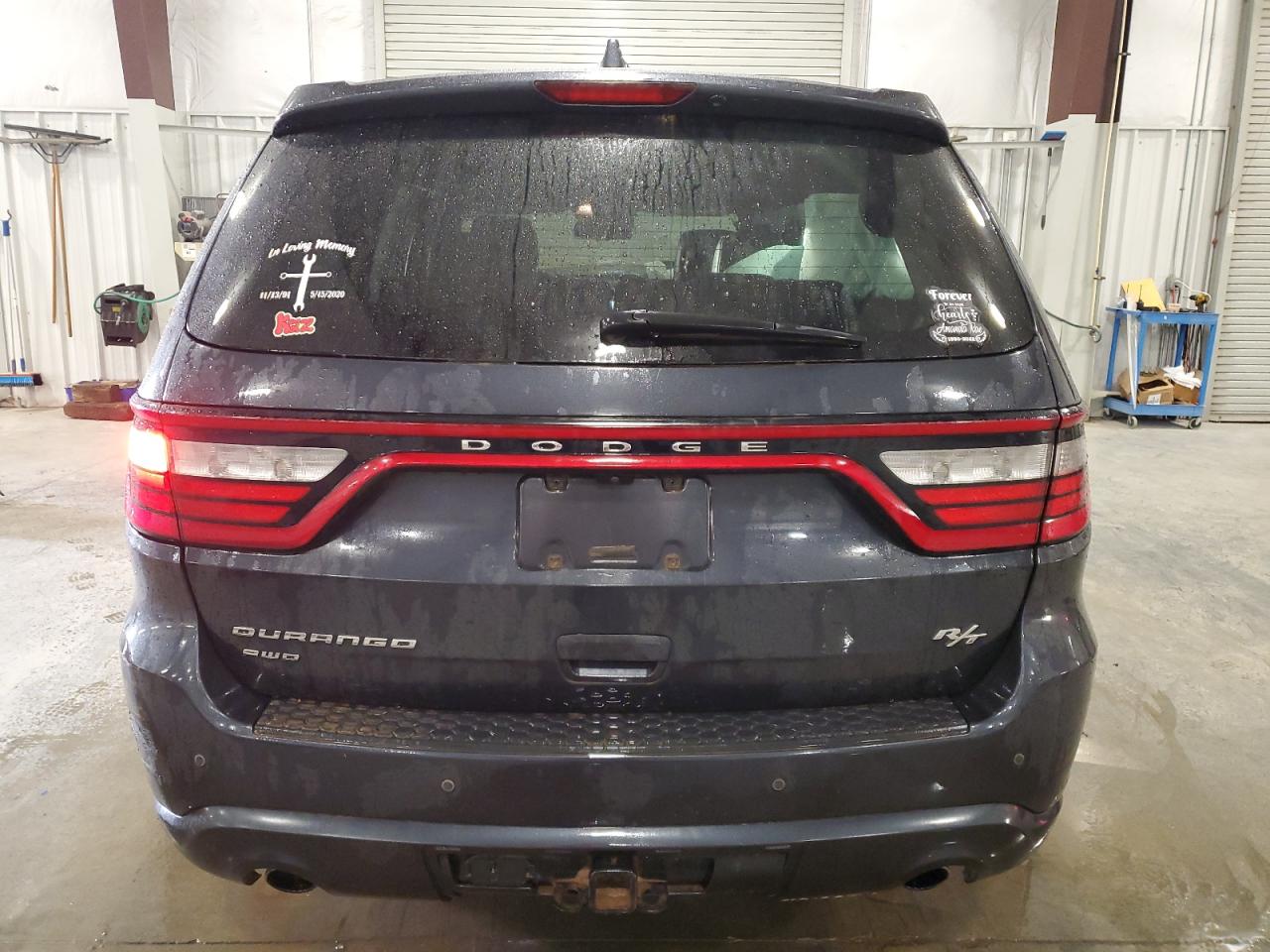 2016 Dodge Durango R/T VIN: 1C4SDJCT7GC373666 Lot: 82542935