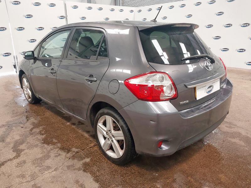 2012 TOYOTA AURIS SR VALVEMATIC 1.6 V-MATIC SR 5DR