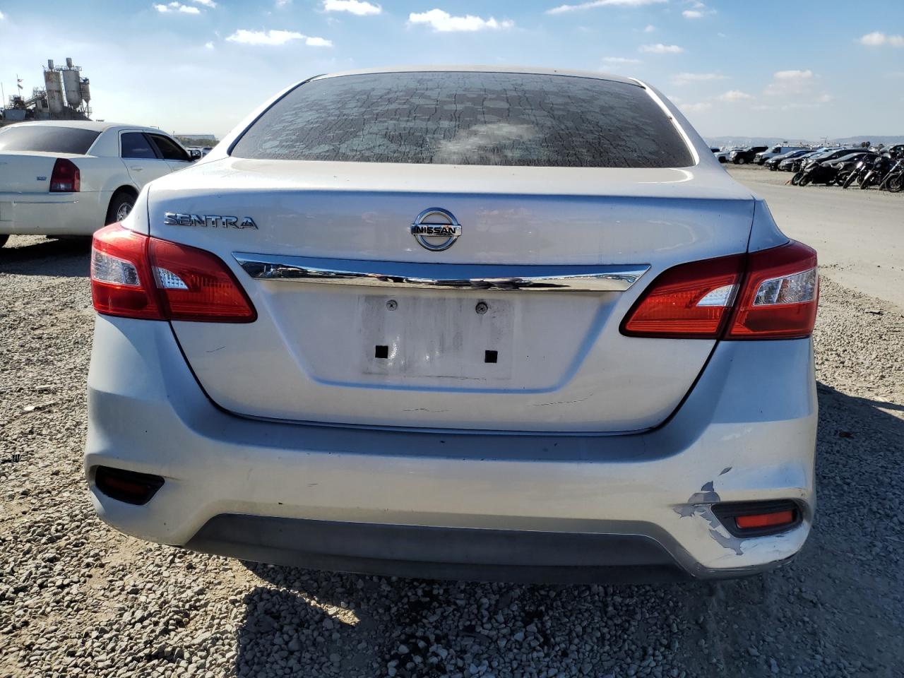 2017 Nissan Sentra S VIN: 3N1AB7APXHY404981 Lot: 84980535