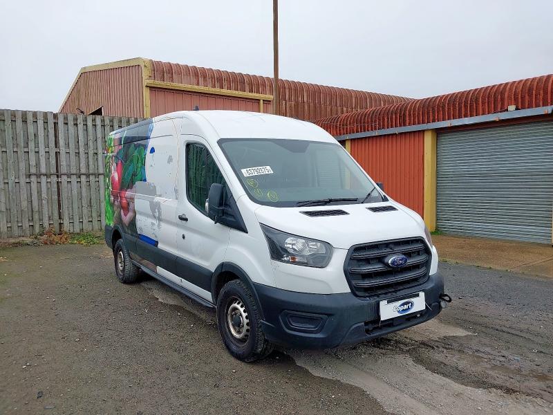 2021 FORD TRANSIT 350 LEADER ECOBLU 2.0 ECOBLUE 130PS H2 LEADER VAN
