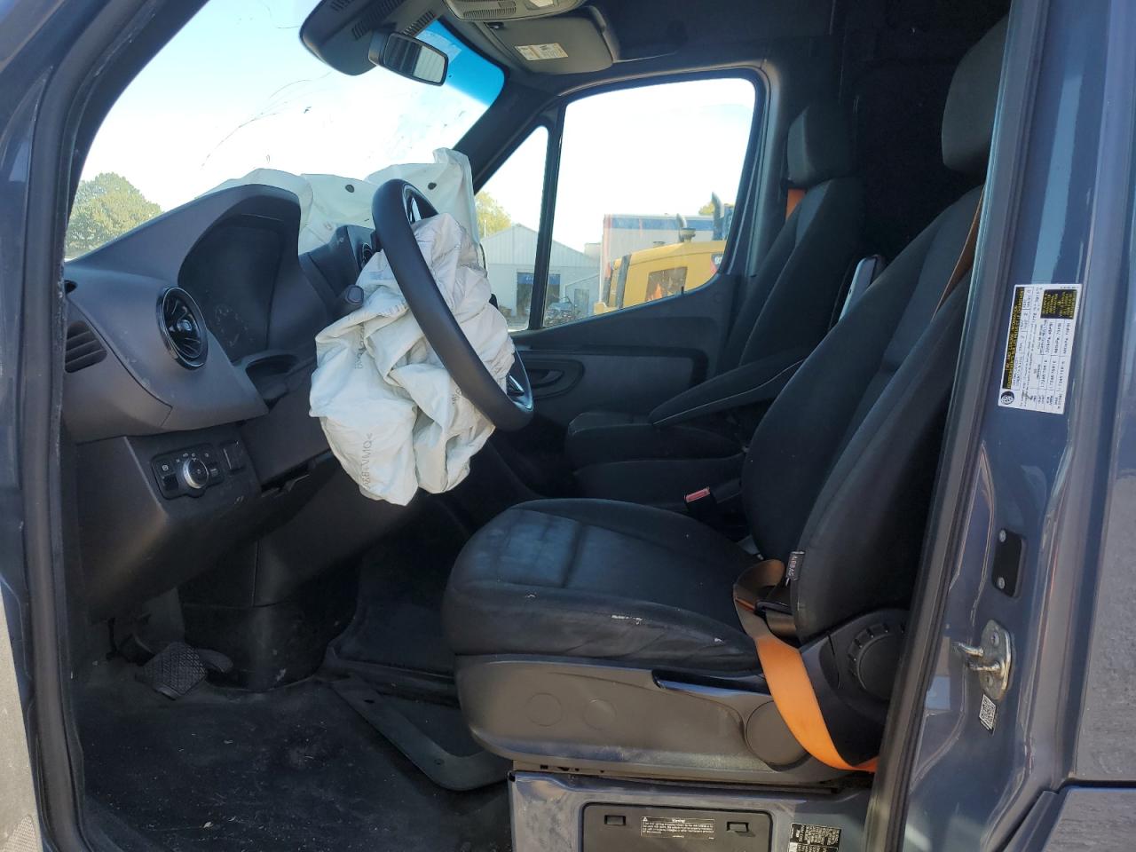 2021 Mercedes-Benz Sprinter 2500 VIN: W1Y40CHY4MT071652 Lot: 86634905