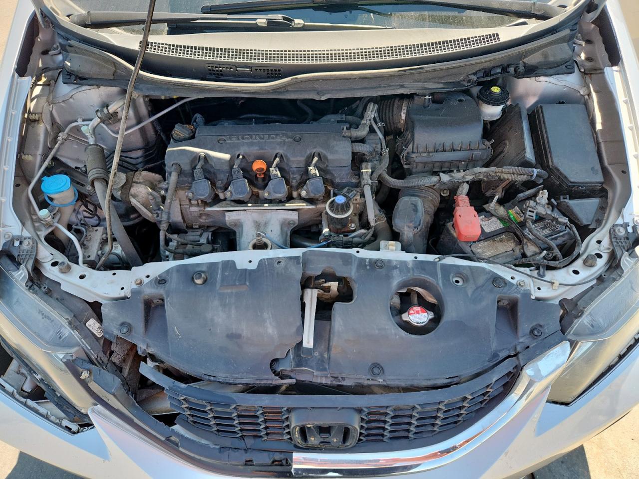 2014 Honda Civic Lx VIN: 19XFB2F54EE045797 Lot: 85917005