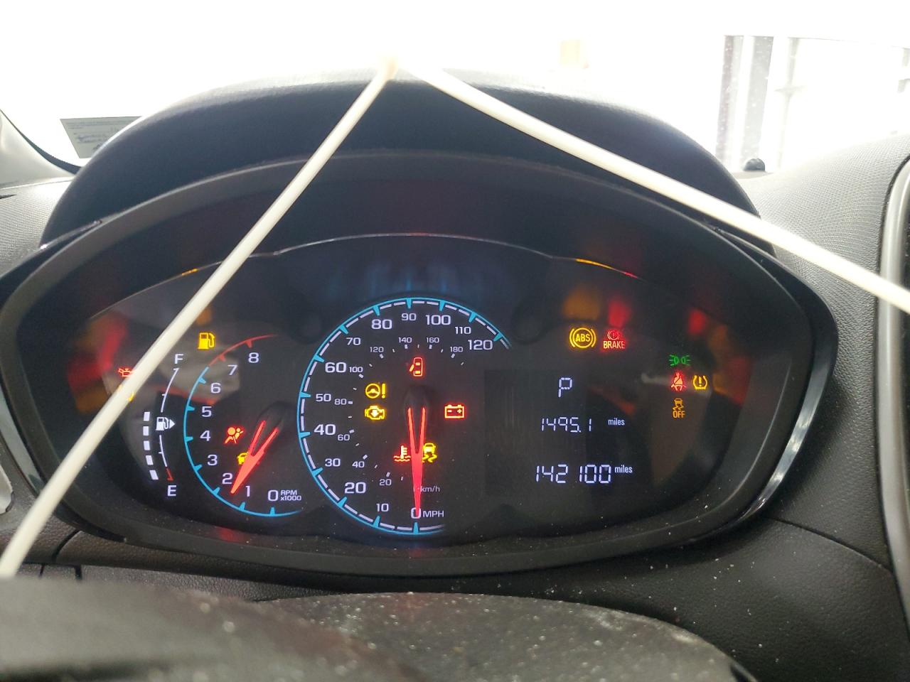 2020 Chevrolet Spark Ls VIN: KL8CB6SA7LC441619 Lot: 90830975