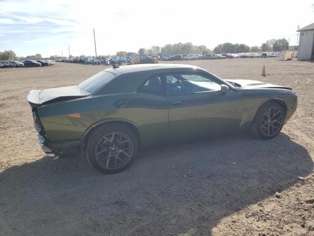  DODGE CHALLENGER 2018 Зеленый