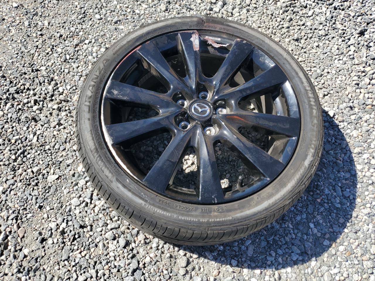 2025 Mazda 3 Preferred VIN: JM1BPBCM0S1768413 Lot: 85125955