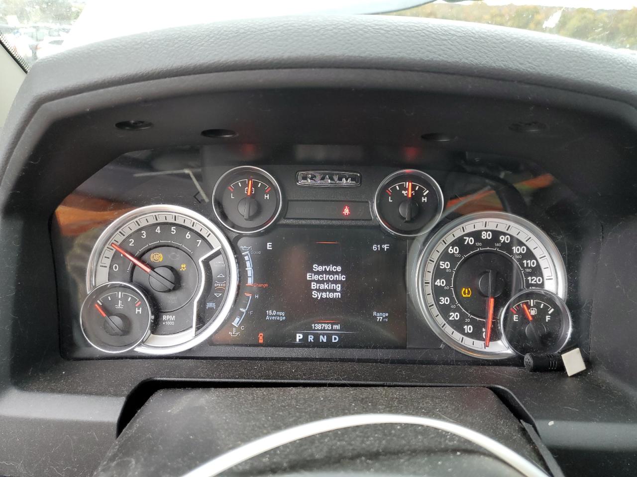 2013 Ram 1500 St VIN: 1C6RR7KT6DS648988 Lot: 82651565