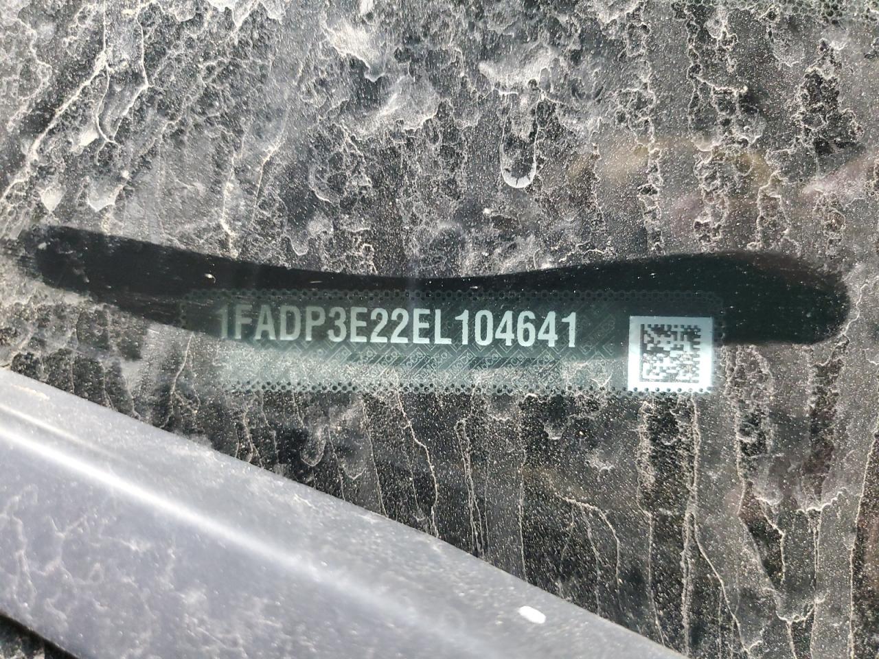 2014 Ford Focus S VIN: 1FADP3E22EL104641 Lot: 85277615