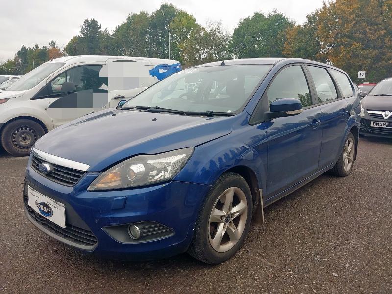 2008 FORD FOCUS ZETEC 145  for sale at Copart GLOUCESTER