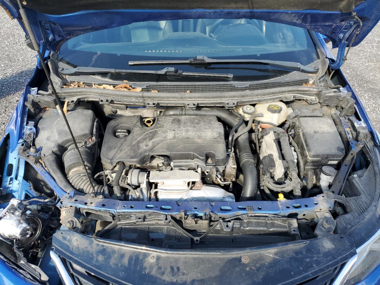 2018 Chevrolet Cruze Premier VIN: 1G1BF5SM5J7109995 Lot: 85596795