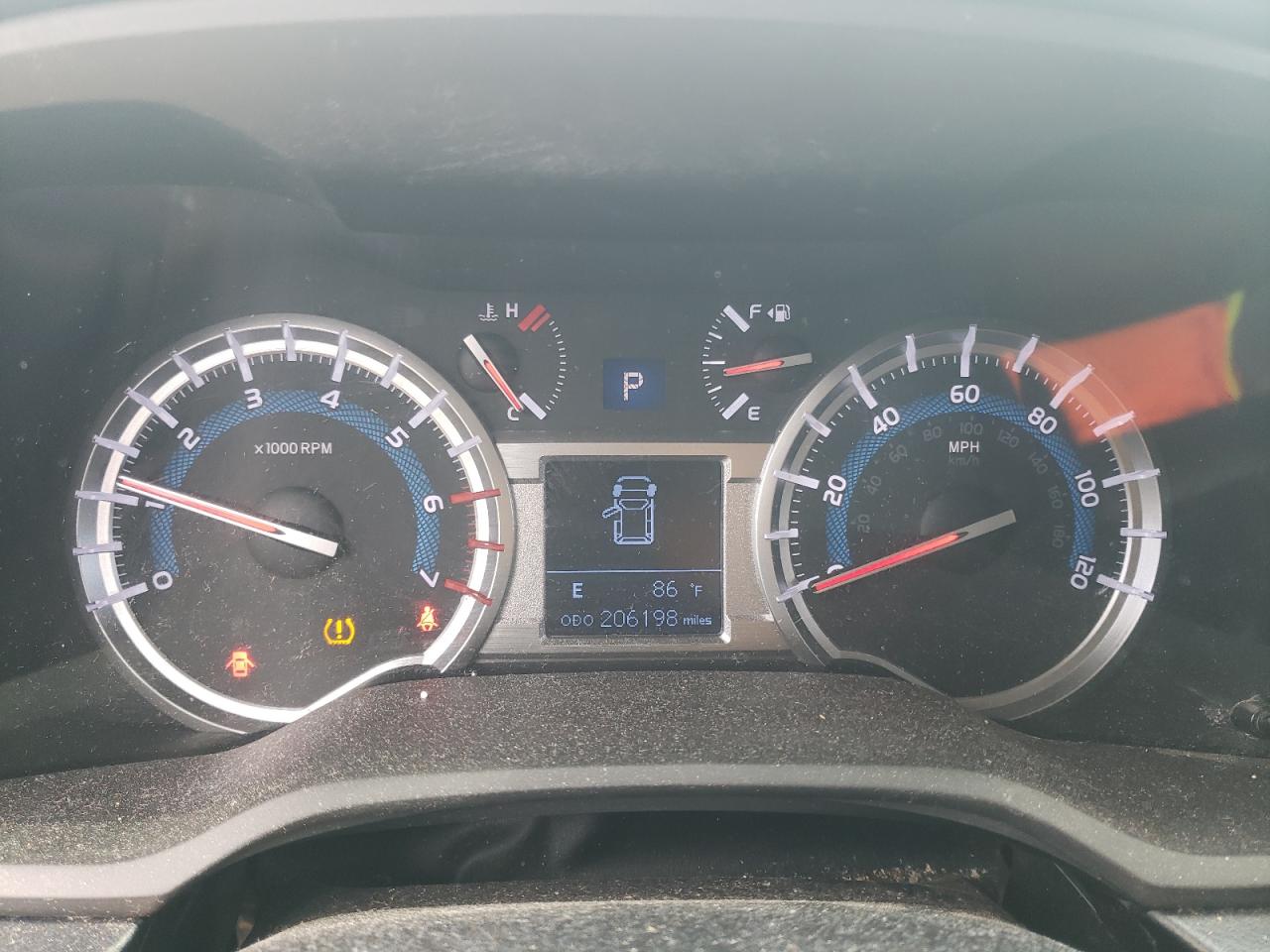 2017 Toyota 4Runner Sr5 VIN: JTEZU5JR1H5149257 Lot: 85165775