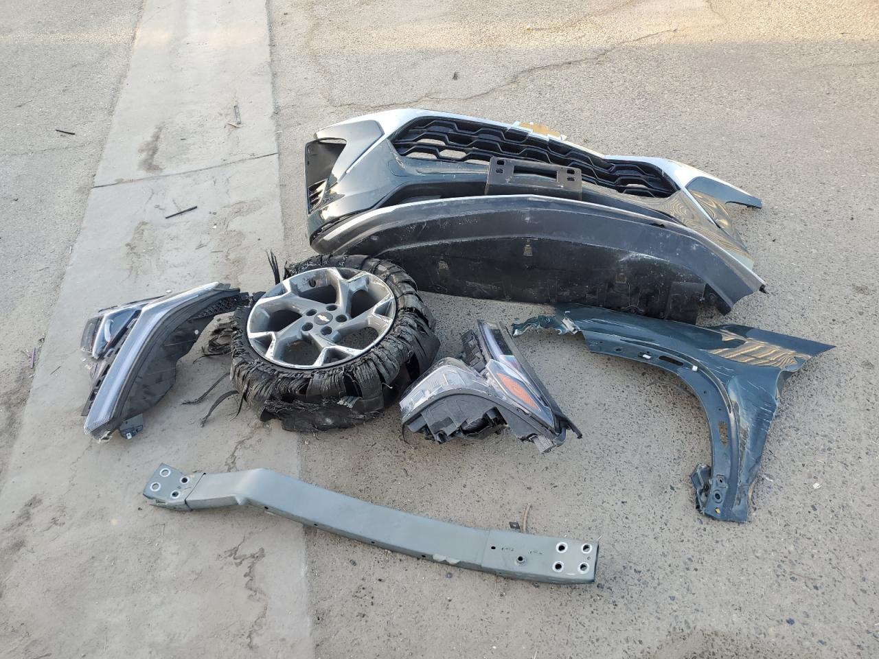 2025 Chevrolet Trax 1Lt VIN: KL77LHEP8SC059113 Lot: 85945625