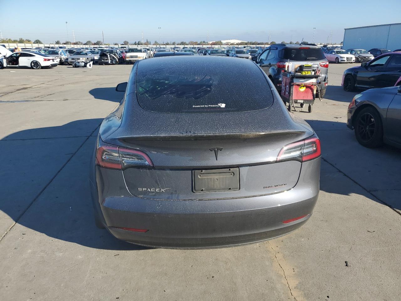 2022 Tesla Model 3 VIN: 5YJ3E1EB1NF138766 Lot: 89915155