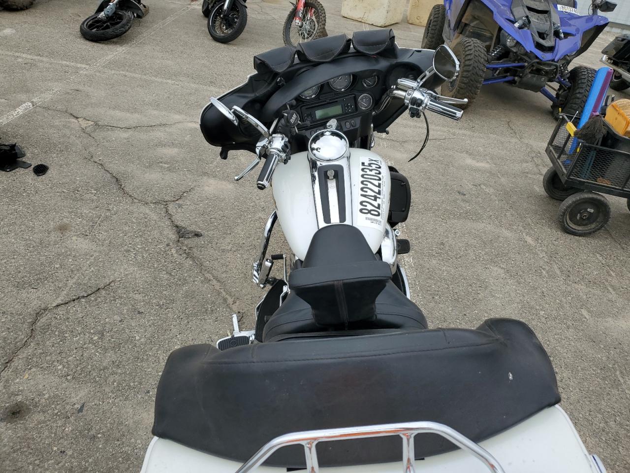 2010 Harley-Davidson Flhtk VIN: 1HD1KEM35AB641438 Lot: 82422035