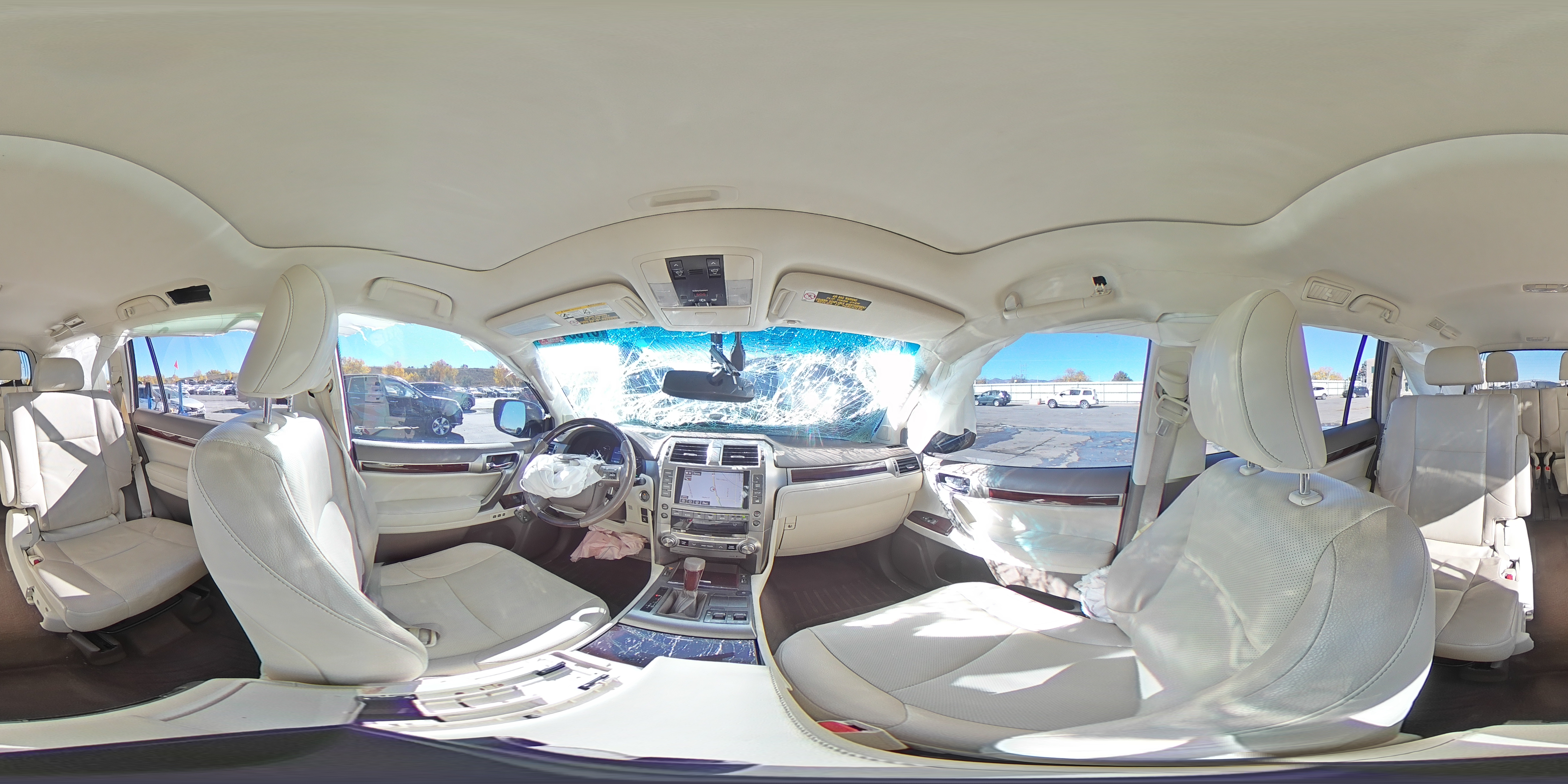 2017 Lexus Gx 460 VIN: JTJBM7FX7H5156008 Lot: 87394295