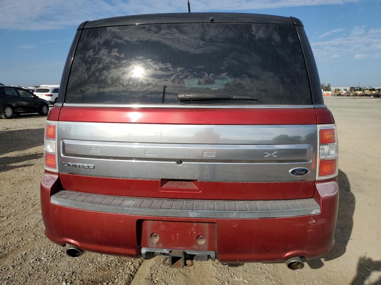 2013 Ford Flex Limited VIN: 2FMGK5D89DBD33917 Lot: 85945485