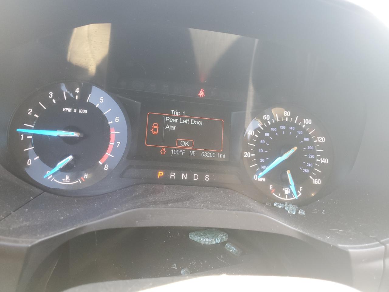 2018 Ford Edge Se VIN: 2FMPK4G91JBB53910 Lot: 84582465