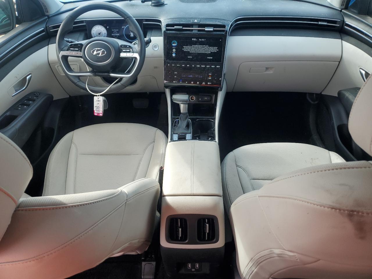 2024 Hyundai Tucson Sel VIN: 5NMJF3DE7RH340348 Lot: 85343925