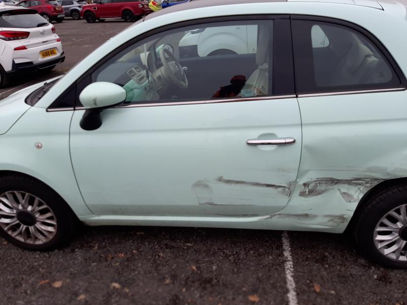 2015 FIAT 500 1.2 LOUNGE 3DR [START STOP]