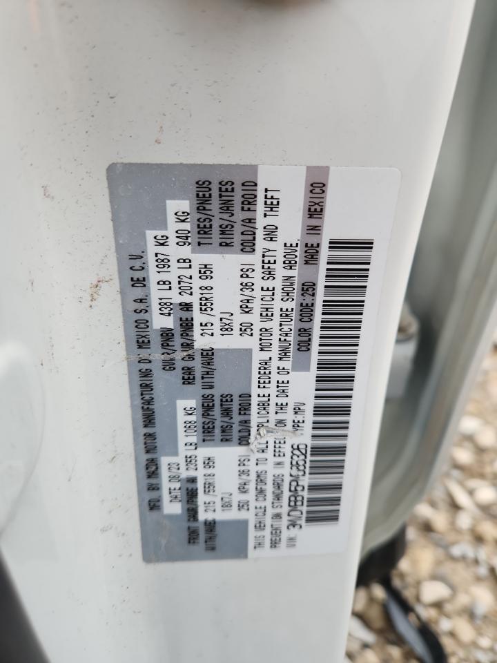 2023 Mazda Cx-30 Select VIN: 3MVDMBBM5PM585326 Lot: 82433525