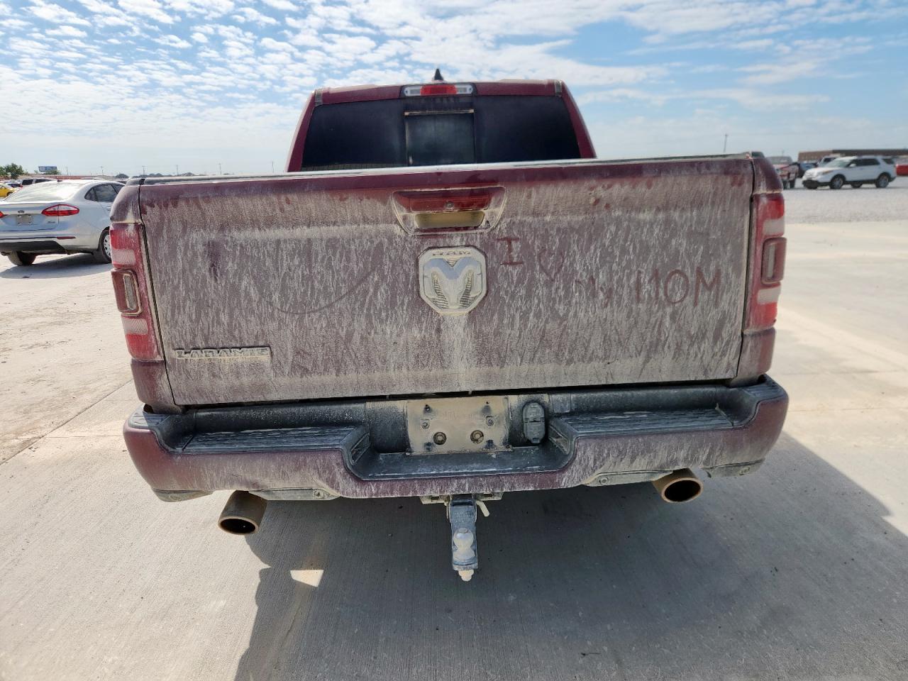 2021 Ram 1500 Laramie VIN: 1C6SRFJT5MN802814 Lot: 82208985
