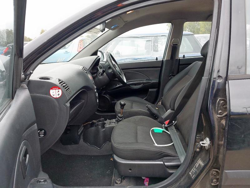 2010 KIA PICANTO 1.1 STRIKE 5DR