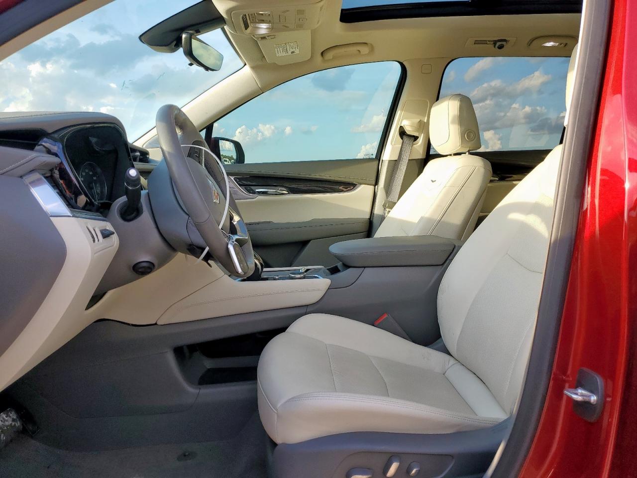 2021 Cadillac Xt6 Premium Luxury VIN: 1GYKPCRS7MZ160804 Lot: 82229455