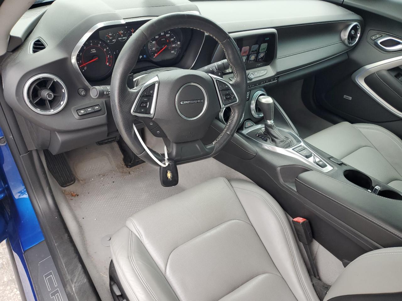 2016 Chevrolet Camaro Lt VIN: 1G1FD1RS1G0120675 Lot: 85579315