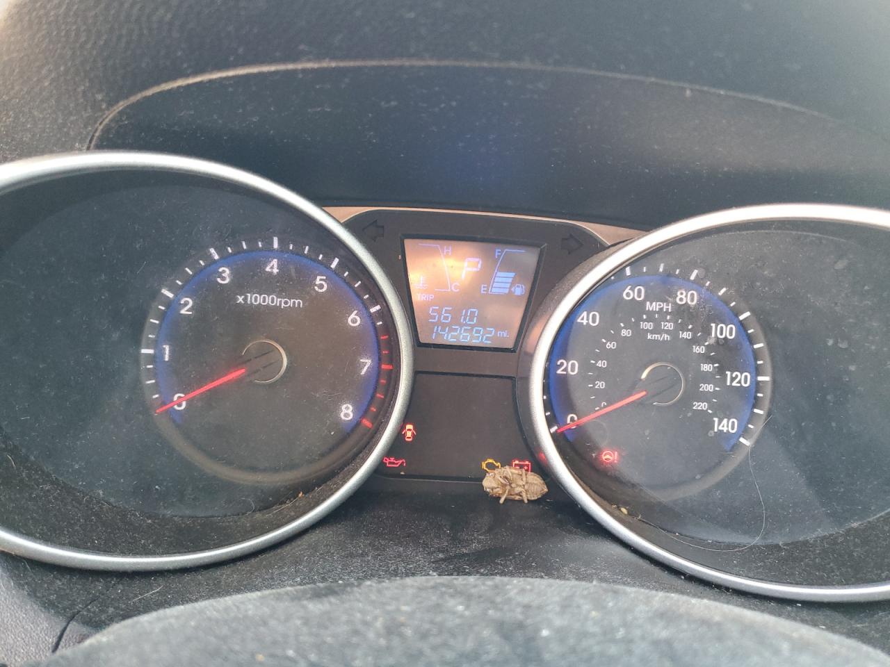 2014 Hyundai Tucson Gls VIN: KM8JT3AF4EU944170 Lot: 85698155