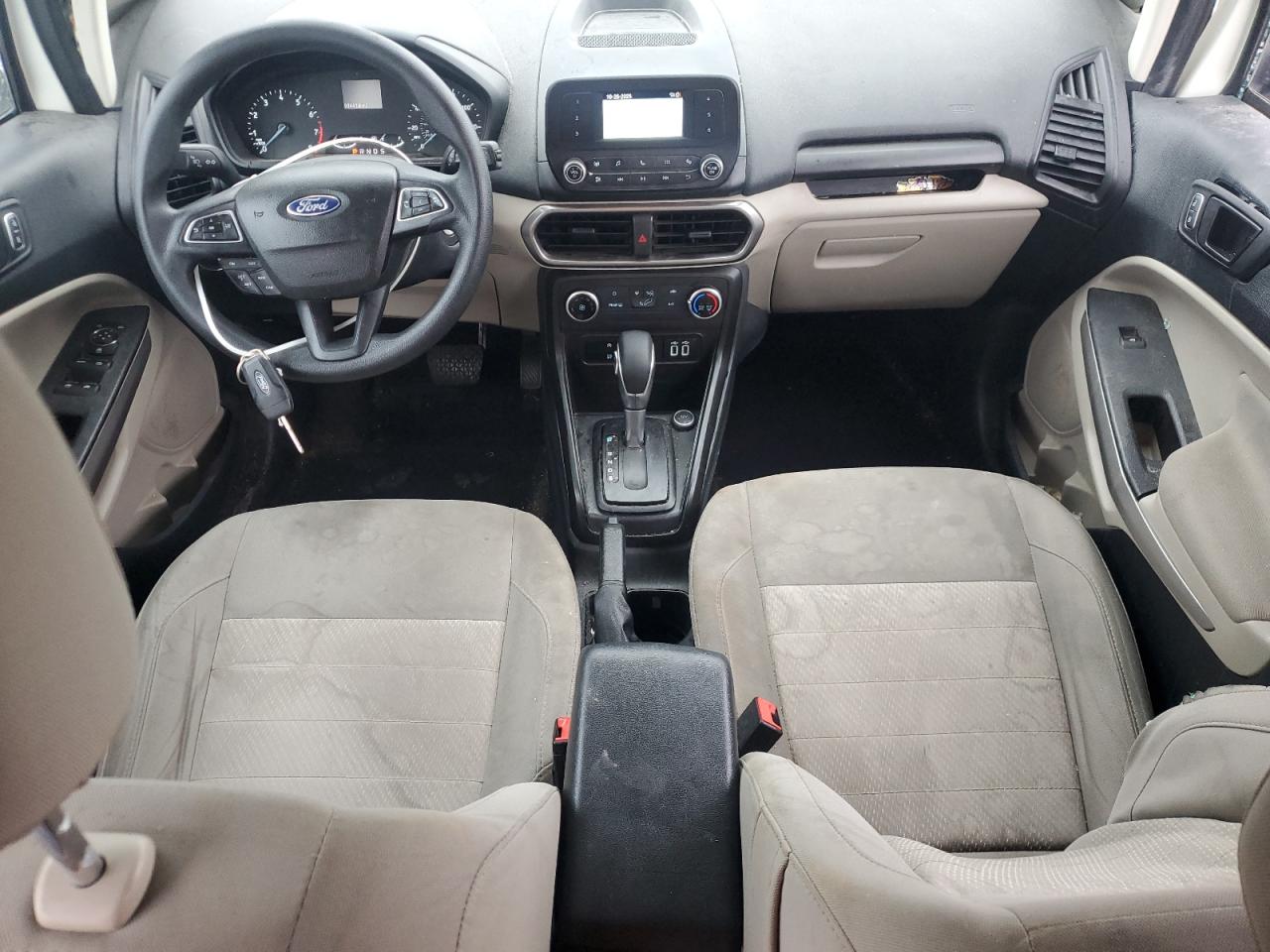 2021 Ford Ecosport S VIN: MAJ3S2FE5MC417324 Lot: 82775525