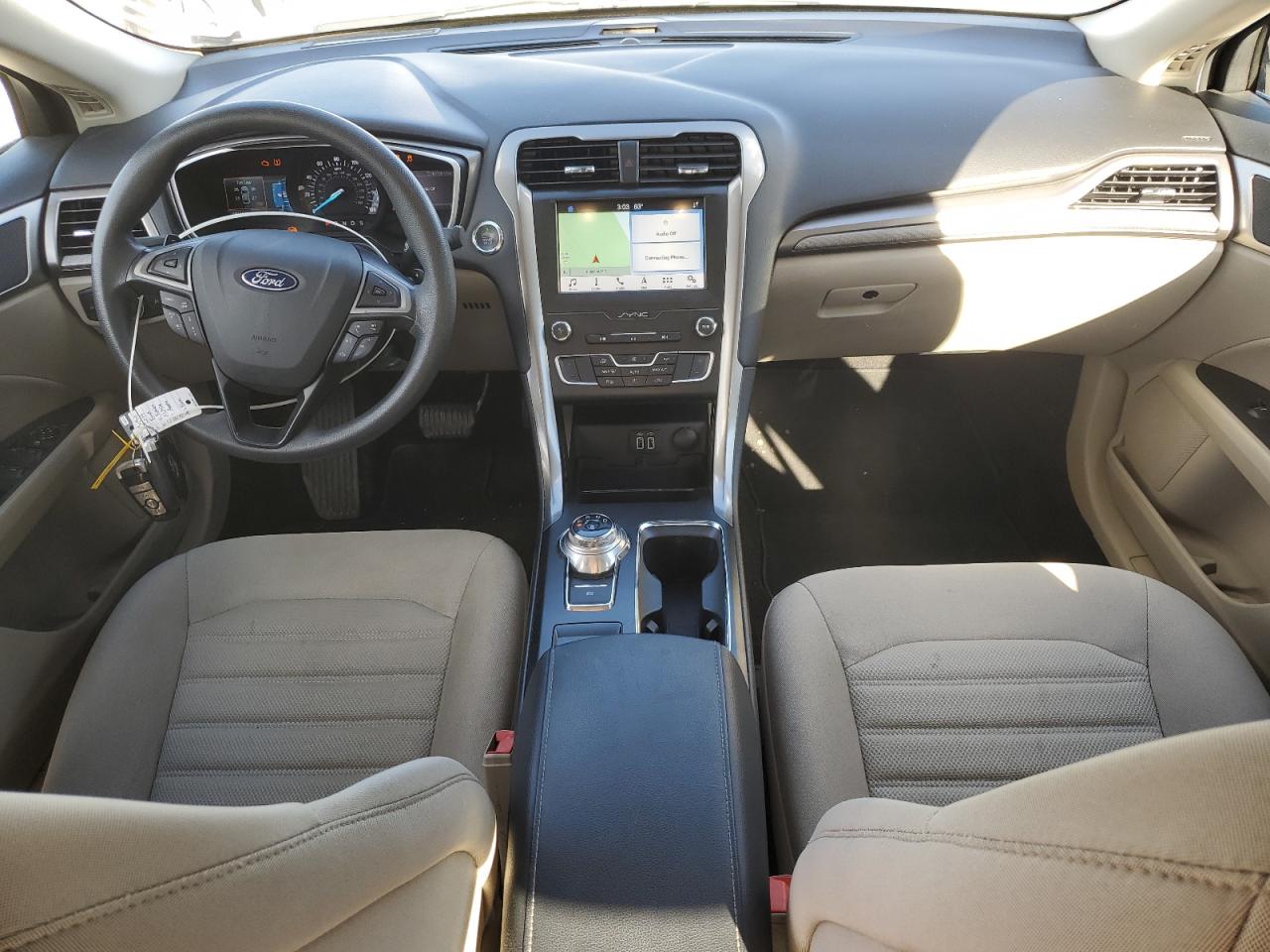 2019 Ford Fusion Se VIN: 3FA6P0HD7KR133490 Lot: 82689015