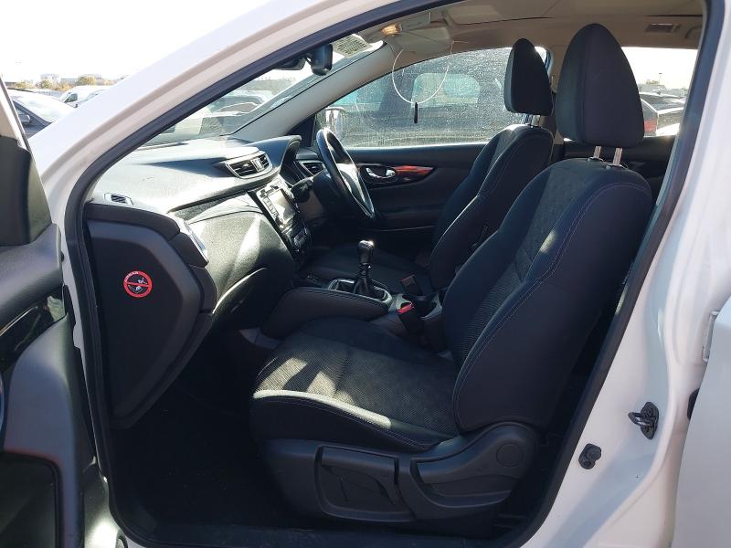 2015 NISSAN QASHQAI 1.5 DCI N-TEC+ 5DR