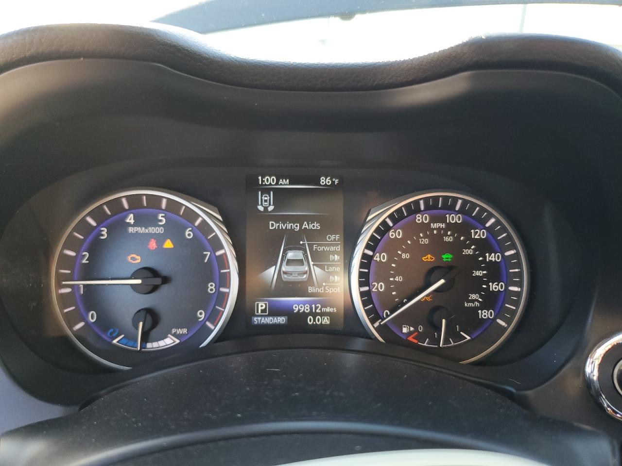 2014 Infiniti Q50 Hybrid Premium VIN: JN1AV7AP5EM691734 Lot: 90541275