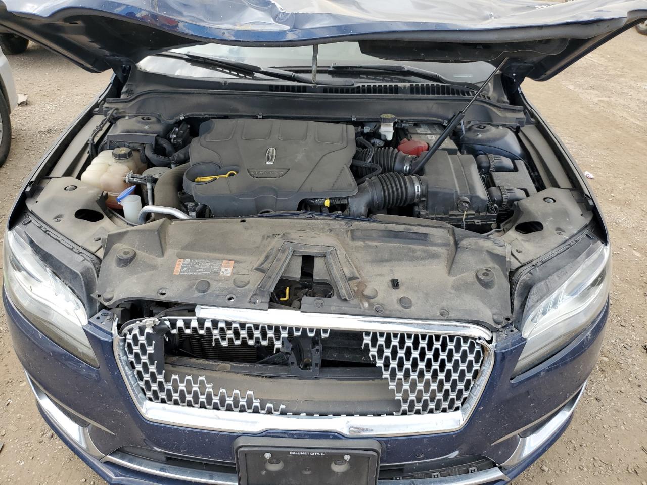 2019 Lincoln Mkz Reserve Ii VIN: 3LN6L5FC6KR602092 Lot: 85360075