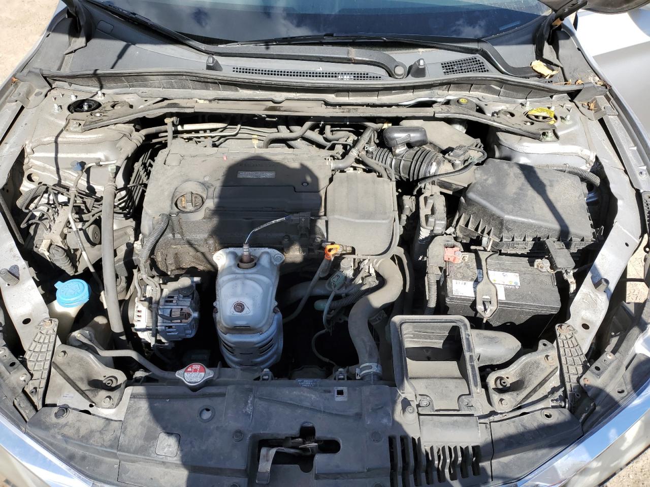 2017 Honda Accord Exl VIN: 1HGCR2F85HA027777 Lot: 84952745