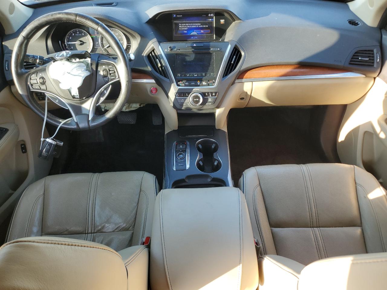 2017 Acura Mdx Advance VIN: 5FRYD4H83HB003642 Lot: 86778365