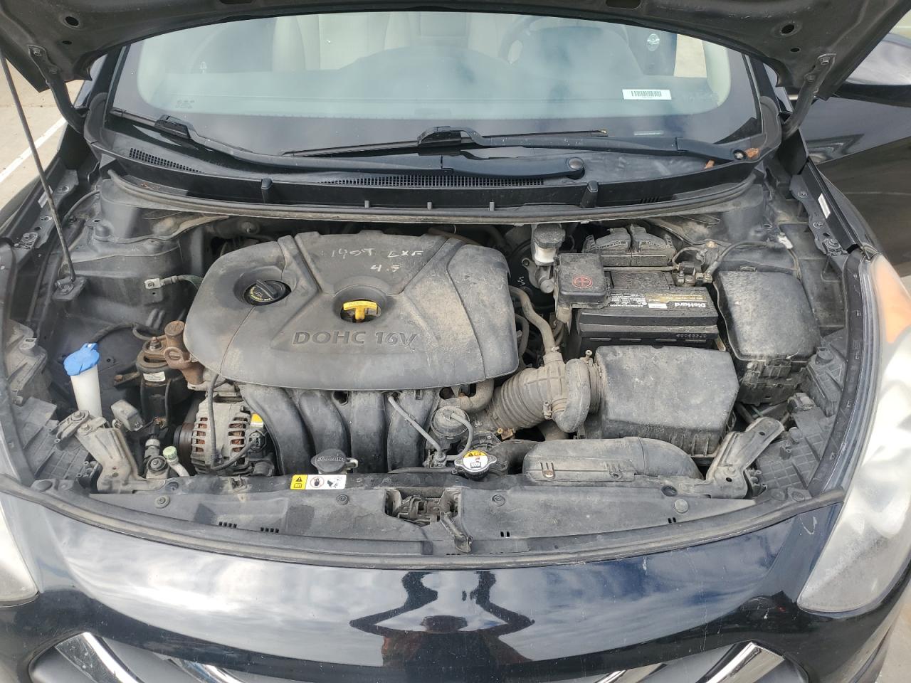 2013 Hyundai Elantra Gt VIN: KMHD35LE7DU081800 Lot: 86669035