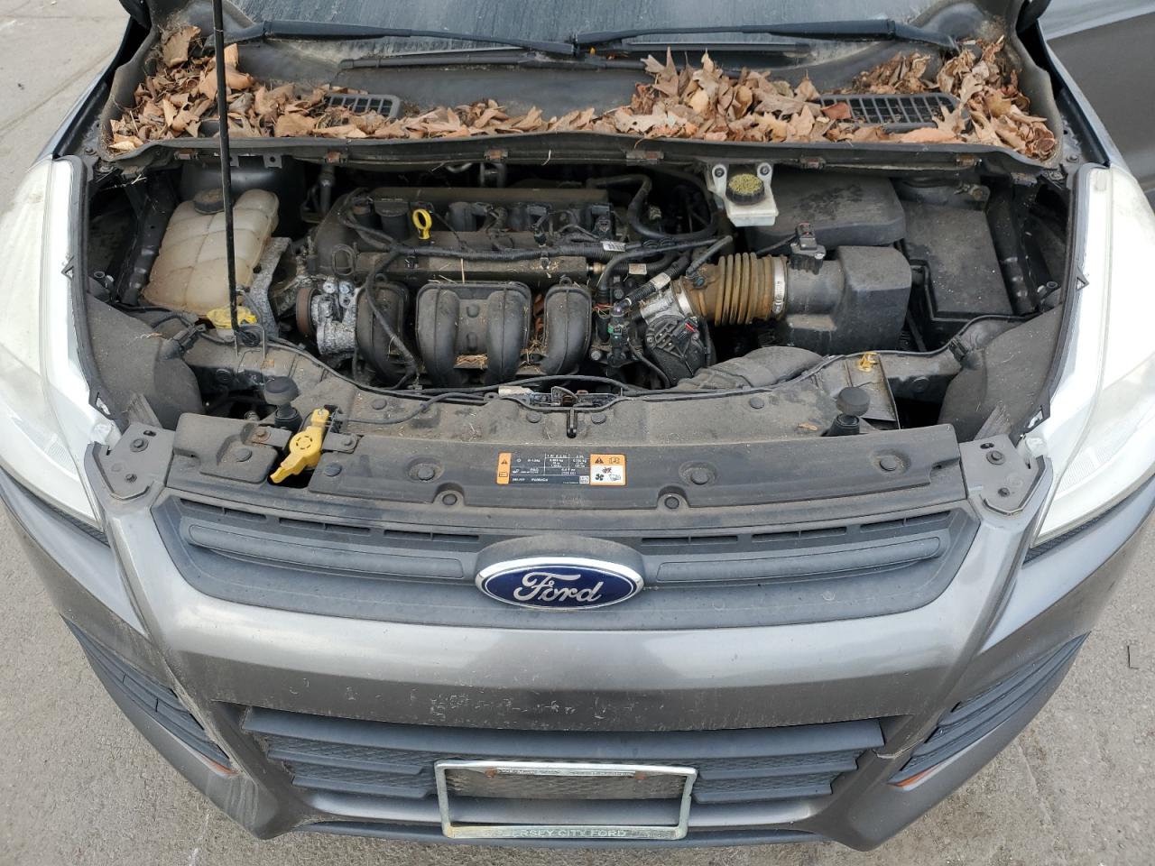 2014 Ford Escape S VIN: 1FMCU0F77EUC89119 Lot: 85699225