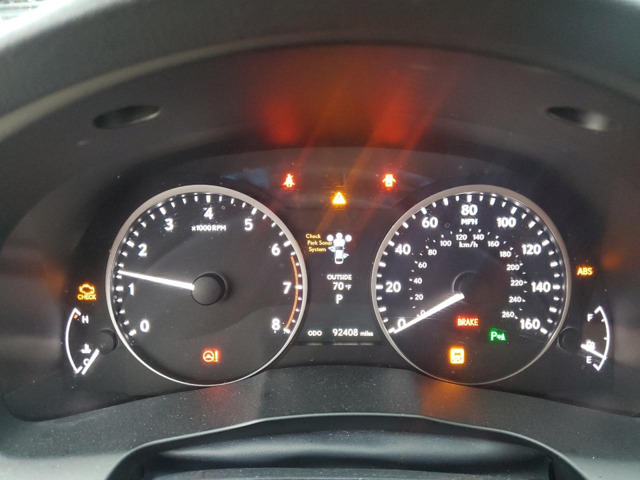 2014 Lexus Es 350 VIN: JTHBK1GG0E2122430 Lot: 85132735