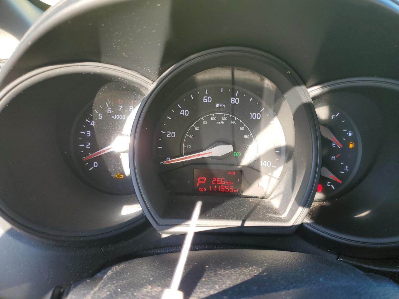 2016 Kia Rio Lx VIN: KNADM4A32G6572634 Lot: 85900745