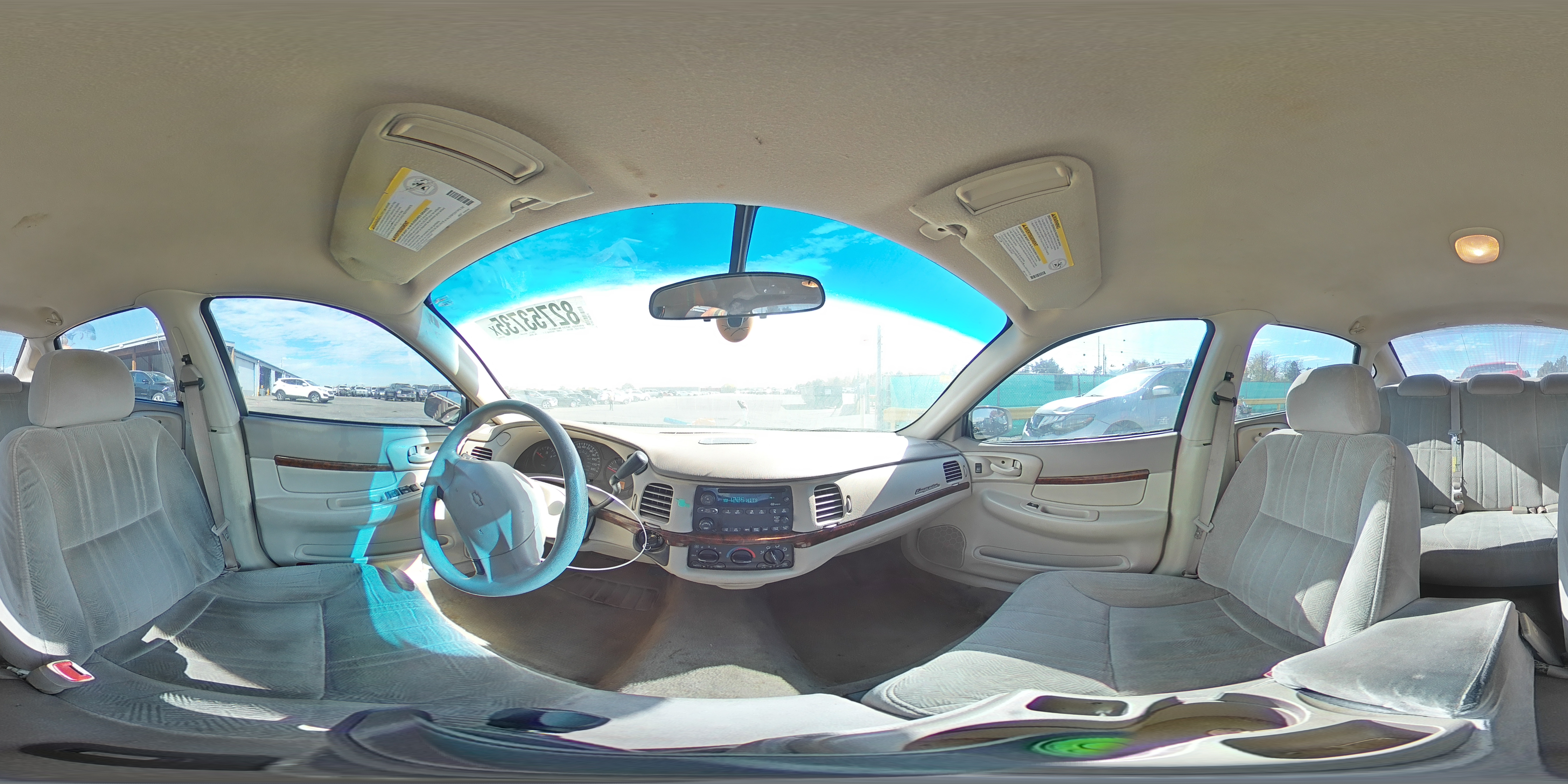 2001 Chevrolet Impala VIN: 2G1WF52E419286594 Lot: 82753735