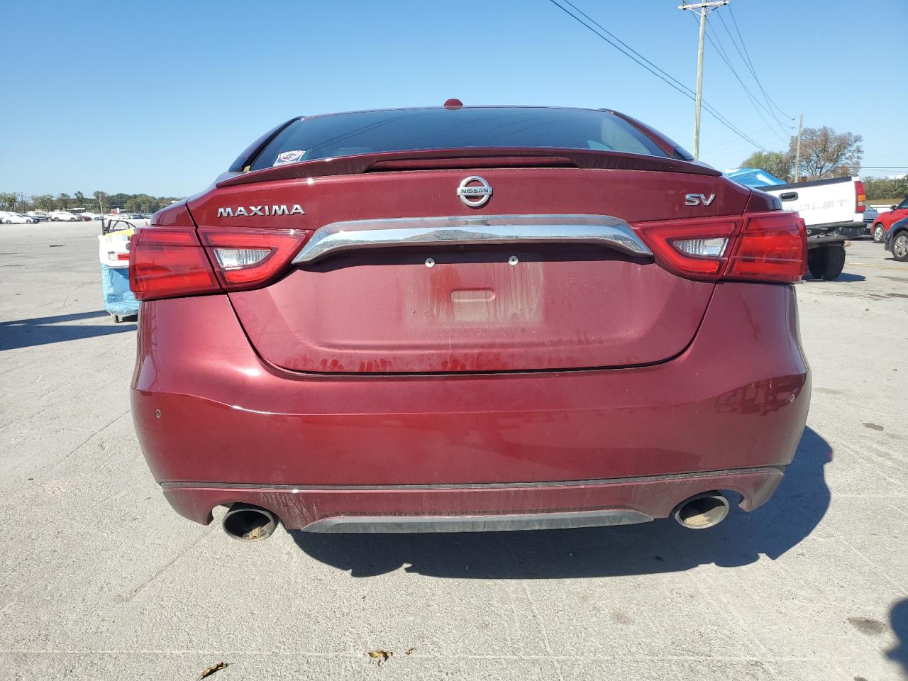 2017 Nissan Maxima 3.5S VIN: 1N4AA6AP2HC423811 Lot: 82561095