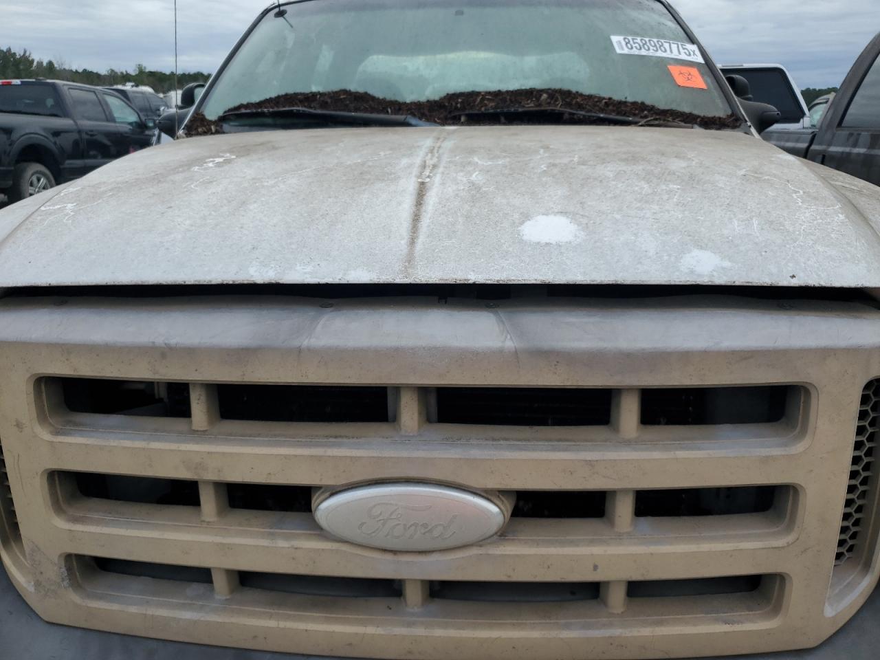 2005 Ford F250 Super Duty VIN: 1FTSW20595EA14388 Lot: 85898775