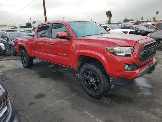 TOYOTA TACOMA 2016 Красный