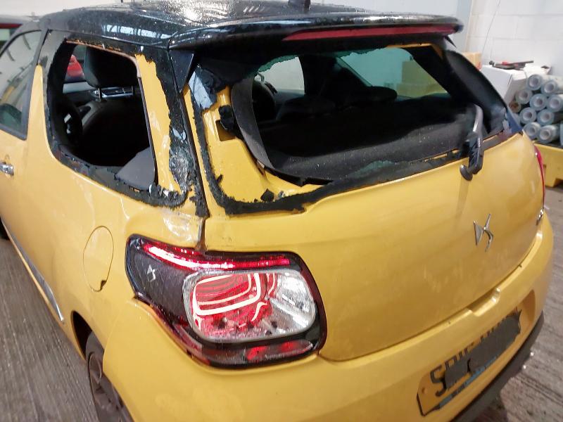 2016 DS DS 3 1.6 BLUEHDI 120 DSTYLE 3DR