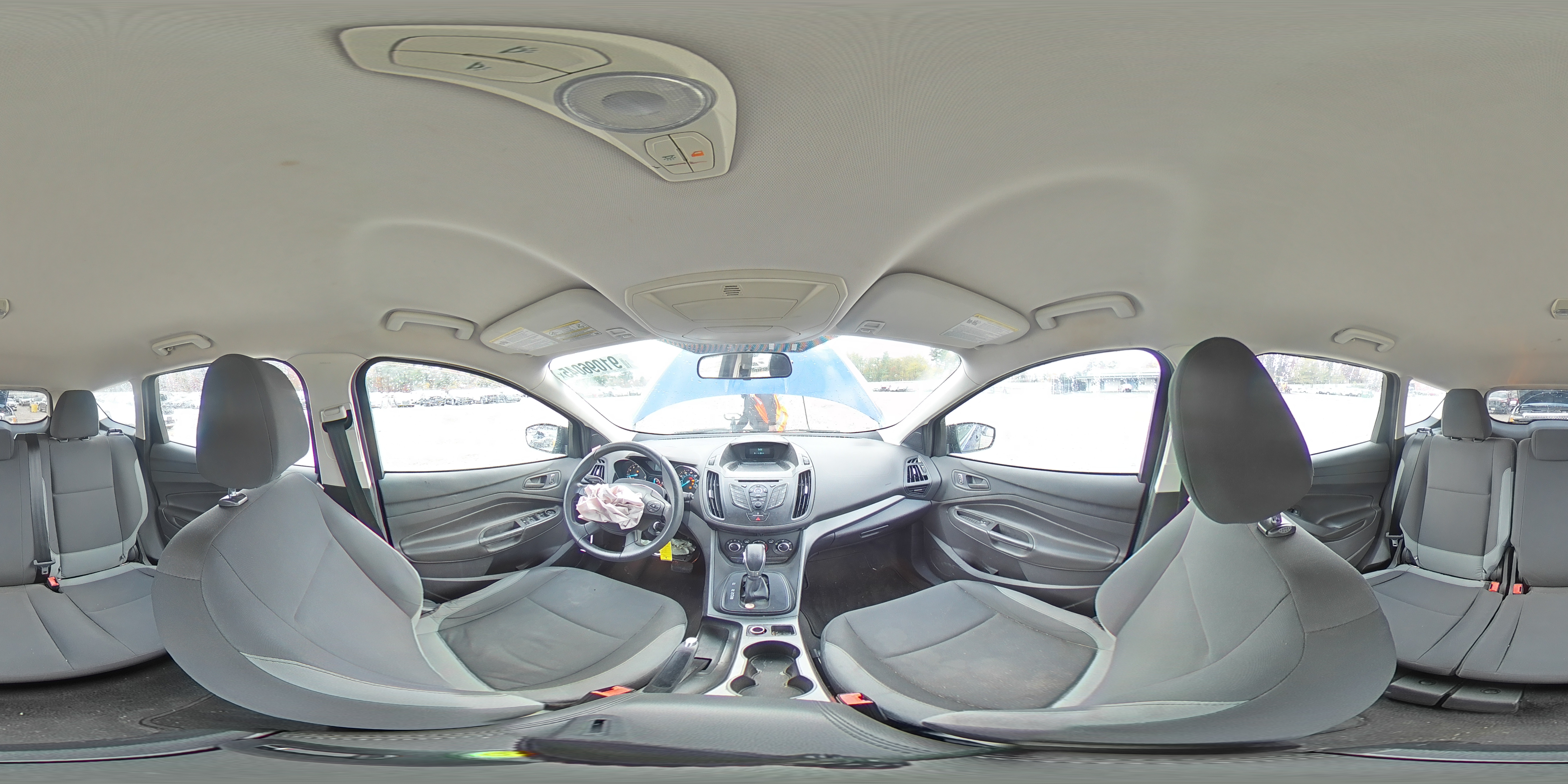 2013 Ford Escape S VIN: 1FMCU0F74DUC58196 Lot: 91096045