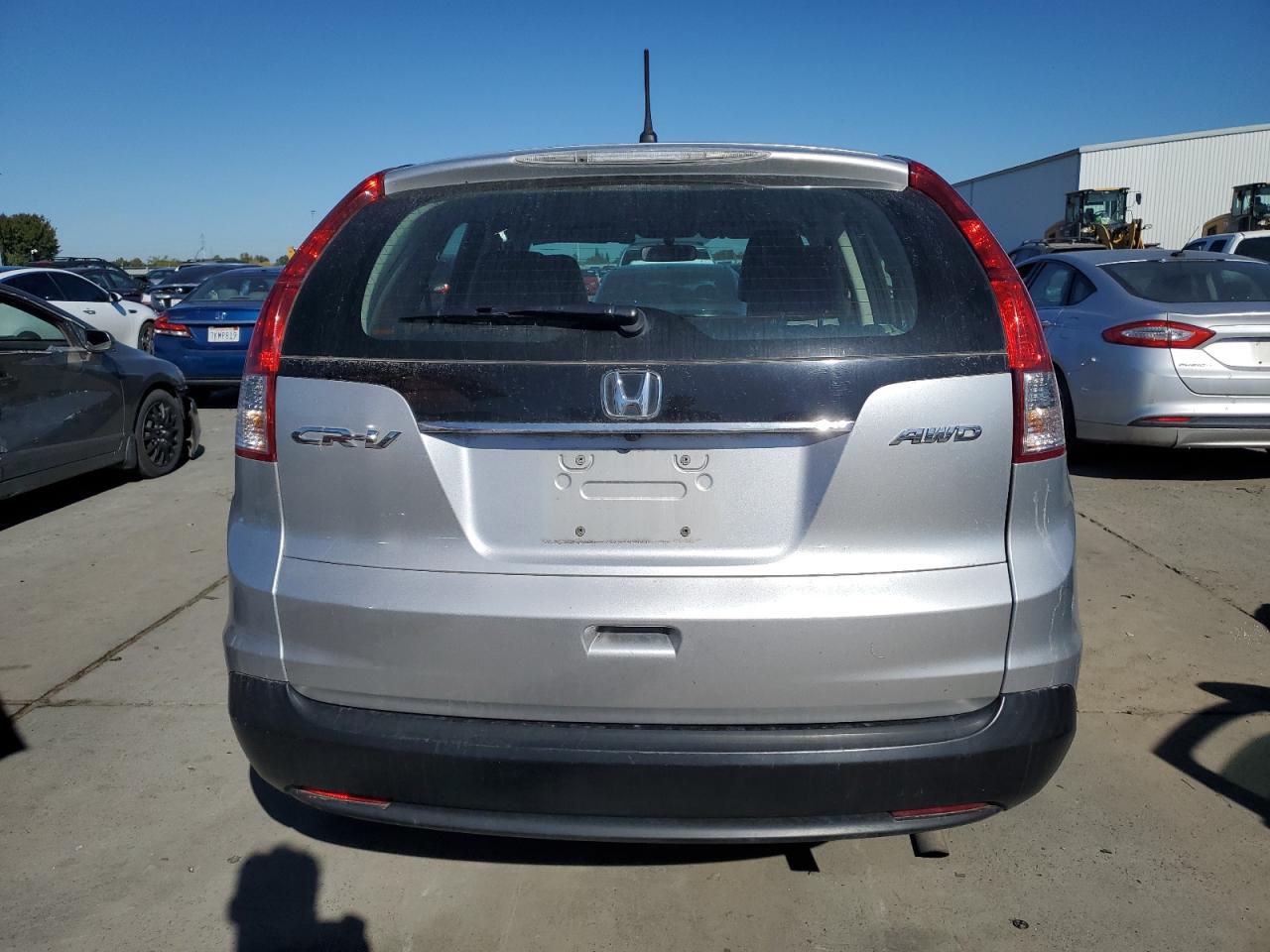 2013 Honda Cr-V Lx VIN: 2HKRM4H39DH627788 Lot: 82677035