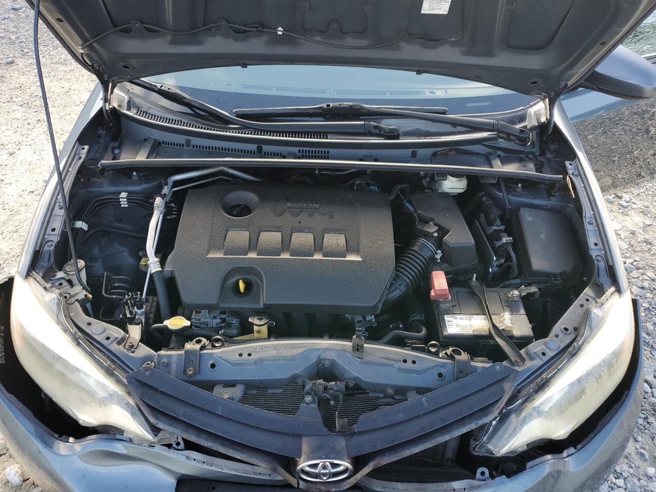 2014 Toyota Corolla L VIN: 2T1BURHE4EC071703 Lot: 85327775